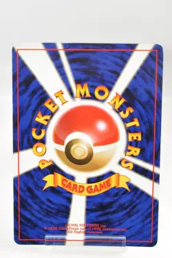 Pokemon card Dark Slowbro No.080 Holo Rare Old Back Team Rocket Japanese Swirl - Image 4