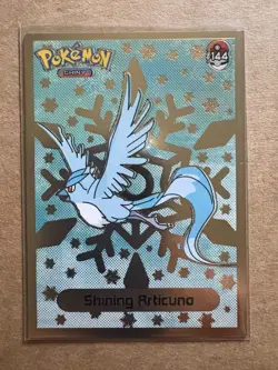 Shining Articuno #144 - Gold Holo - Shiny Infinity Set 2024 - Pokemon Card NM - Image 1