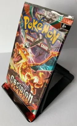Pokemon SV Obsidian Flames Booster Pack - 10 Cards / Pack - random art - Image 2