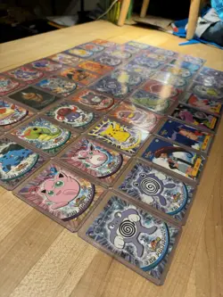 Topps Pokemon Lot. Some First Prints, Tv Cards - Image 1
