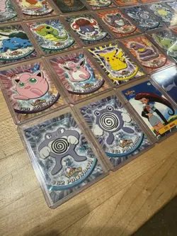Topps Pokemon Lot. Some First Prints, Tv Cards - Image 2