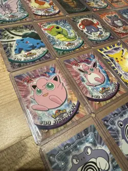 Topps Pokemon Lot. Some First Prints, Tv Cards - Image 3