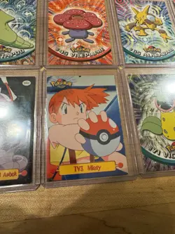 Topps Pokemon Lot. Some First Prints, Tv Cards - Image 4