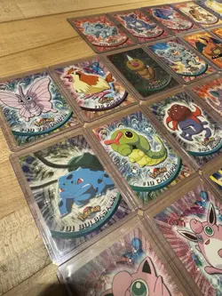 Topps Pokemon Lot. Some First Prints, Tv Cards - Image 5