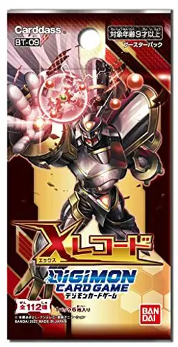 BANDAI Digimon Card Game Booster X Record 24 pack BOX BT-09 Japan - Image 2
