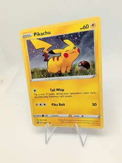 Pikachu SWSH039 General Mills Promo 2020 Holo Rare Holo Pokemon TCG Card NM - Image 1