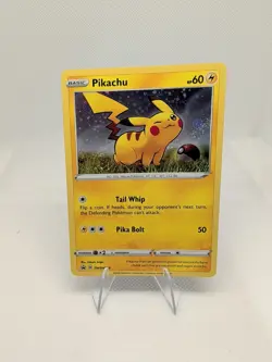 Pikachu SWSH039 General Mills Promo 2020 Holo Rare Holo Pokemon TCG Card NM - Image 2