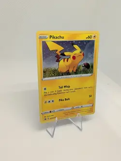 Pikachu SWSH039 General Mills Promo 2020 Holo Rare Holo Pokemon TCG Card NM - Image 3