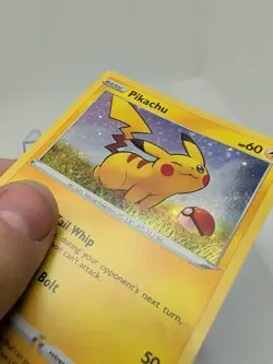 Pikachu SWSH039 General Mills Promo 2020 Holo Rare Holo Pokemon TCG Card NM - Image 4