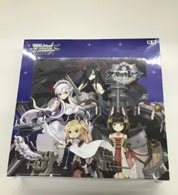 Azur Lane Booster Box Weiss Schwarz 2022 TCG card - Image 2