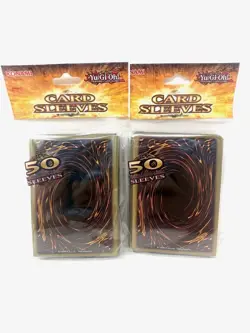 YU-GI-OH! Deluxe Card Sleeves (2 Pack) Multicolor - Image 2