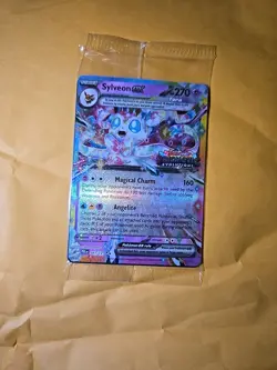 Pokemon TCG Prismatic Evolutions Sylveon Holo Promo Card #172 English Edition - Image 1