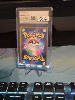 🔥 CGC 10 Gem Mint Japanese Leafeon V s6a Eevee Heroes 002/069 Pokemon Card 🔥 - Image 5