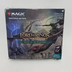 NewDentedBox MTG LOTR: Tales of Middle-Earth Scene Box Flight of The Witch-King 195166207445 - Image 1