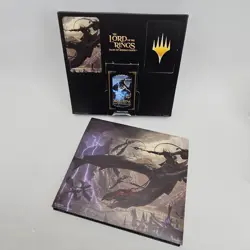 NewDentedBox MTG LOTR: Tales of Middle-Earth Scene Box Flight of The Witch-King 195166207445 - Image 2