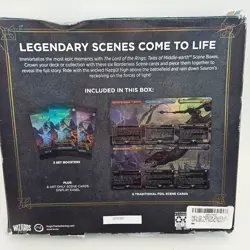NewDentedBox MTG LOTR: Tales of Middle-Earth Scene Box Flight of The Witch-King 195166207445 - Image 5