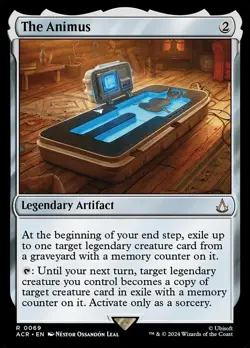 The Animus - Foil ACR NM MTG - Image 1