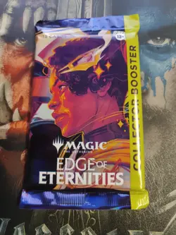 Magic The Gathering Edge of Eternities Collector Booster Pack - Image 1