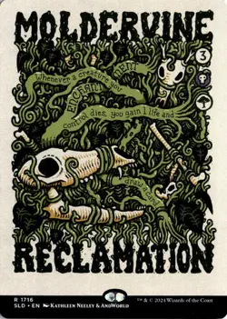 Moldervine Reclamation R Secret Lair Drop Series 1716 NM - Image 1