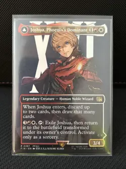 Joshua, Phoenix's Dominant (Borderless) Final Fantasy Regular - Image 1
