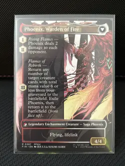 Joshua, Phoenix's Dominant (Borderless) Final Fantasy Regular - Image 2