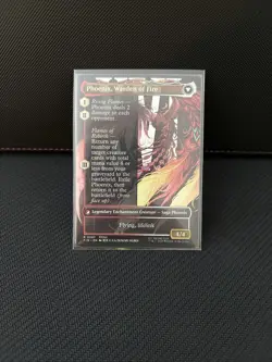 Joshua, Phoenix's Dominant (Borderless) Final Fantasy Regular - Image 4