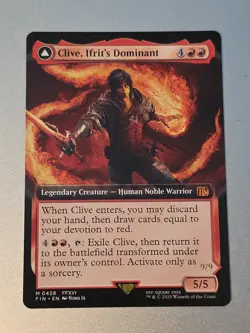 Clive, Ifrit's Dominant (Extended Art) Final Fantasy Regular - Image 1