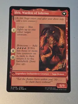 Clive, Ifrit's Dominant (Extended Art) Final Fantasy Regular - Image 2