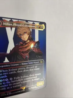 Joshua, Phoenix’s Dominant Borderless Foil FF MTG - Image 2