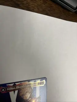 Joshua, Phoenix’s Dominant Borderless Foil FF MTG - Image 3
