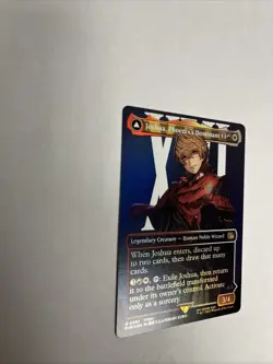Joshua, Phoenix’s Dominant Borderless Foil FF MTG - Image 5