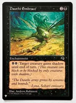 MTG Tempest (TMP 120) Dauthi Embrace - NM Pack Fresh - Common - The List - Image 1