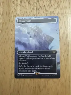 Minas Tirith (0420) (Borderless) Universes Beyond: the Lord of the Rings: Tales - Image 1