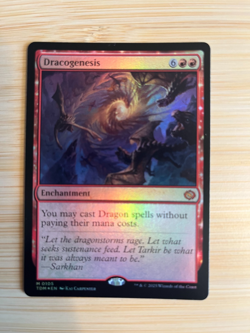 Dracogenesis (Regular) Tarkir: Dragonstorm Foil - Image 1