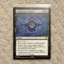 Archenemy’s Charm - EOE 0088 - NM - MTG - Image 1