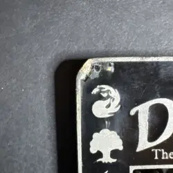 MTG The Duelist Black Metal Abacus Life Counter RARE - Image 5