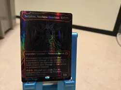 MTSolphim, Mayhem Dominus (Oil Slick Raised Foil) Phyrexia: All Will Be One - - Image 1
