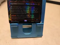 MTSolphim, Mayhem Dominus (Oil Slick Raised Foil) Phyrexia: All Will Be One - - Image 2