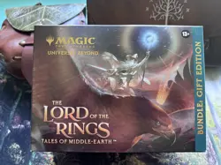 Magic: The Gathering The Lord of the Rings: Tales of Middle-earth Gift Bundle 195166205311 - Image 1
