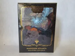 Dragon Shield Dracogenesis Sleeves Magicon Atlanta 2025 Exclusive New Sealed - Image 1