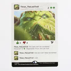 Thrun, the Last Troll 810 - MTG - Secret Lair Drop - NM - Image 1