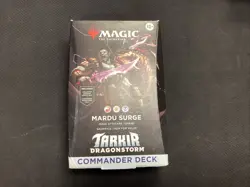 Magic the Gathering MTG: Tarkir Dragonstorm Mardu Surge - Image 1