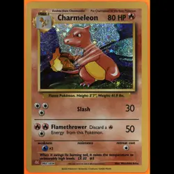 TAG 9.0 MINT Charmeleon Classic Collection 2023 Pokemon Pokemon TCG Classic - Image 3