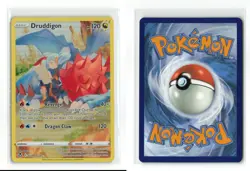 DRUDDIGON TG09/TG30 TRAINER GALLERY SILVER TEMPEST POKEMON TCG NM - Image 3