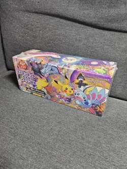 Pokemon TCG Kanazawa Special Booster Box Limited Pokemon Center Factory Sealed - Image 2