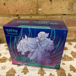 Pokemon TCG Scarlet & Violet Journey Together Elite Trainer Box ETB Sealed!🔥🔥 - Image 1