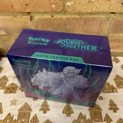 Pokemon TCG Scarlet & Violet Journey Together Elite Trainer Box ETB Sealed!🔥🔥 - Image 2