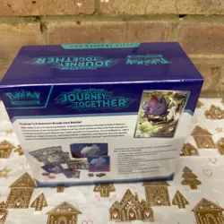 Pokemon TCG Scarlet & Violet Journey Together Elite Trainer Box ETB Sealed!🔥🔥 - Image 3