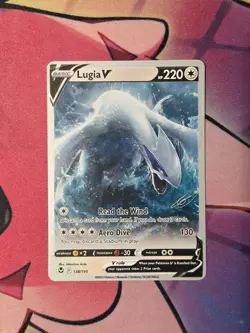 Lugia V 138/195 2023 Pokemon World Championships Silver Tempest - Image 1