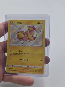 Yamper SV039/SV122 Shining Fates: Shiny Vault Pokemon TCG - NM - Image 1